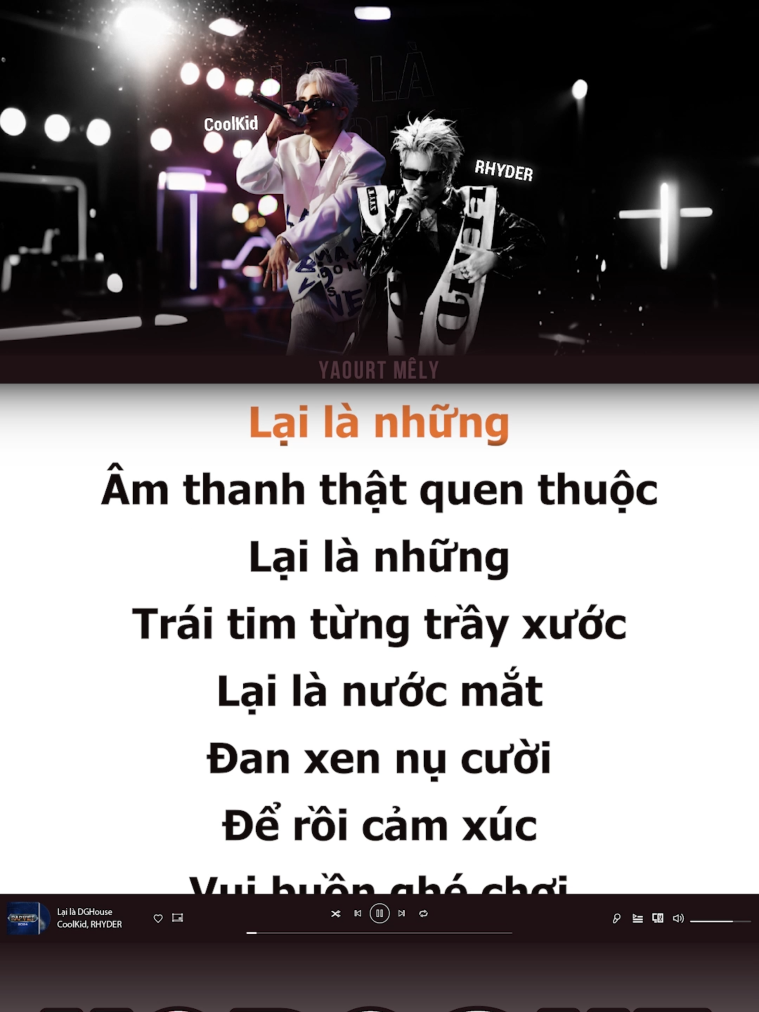 Lại Là DG HOUSE #karaoke #lailadghouse #yaourtmely