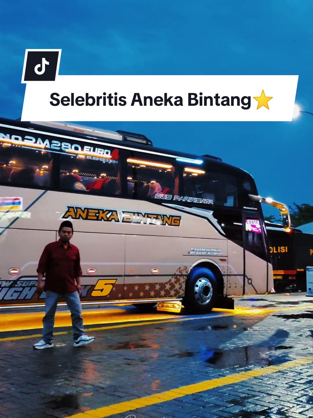 Single Glass Kece🤘🏻🏁 . #anekabintang #bismania #buscinematic #videobus #aestheticbus #berandamu #busindonesia 