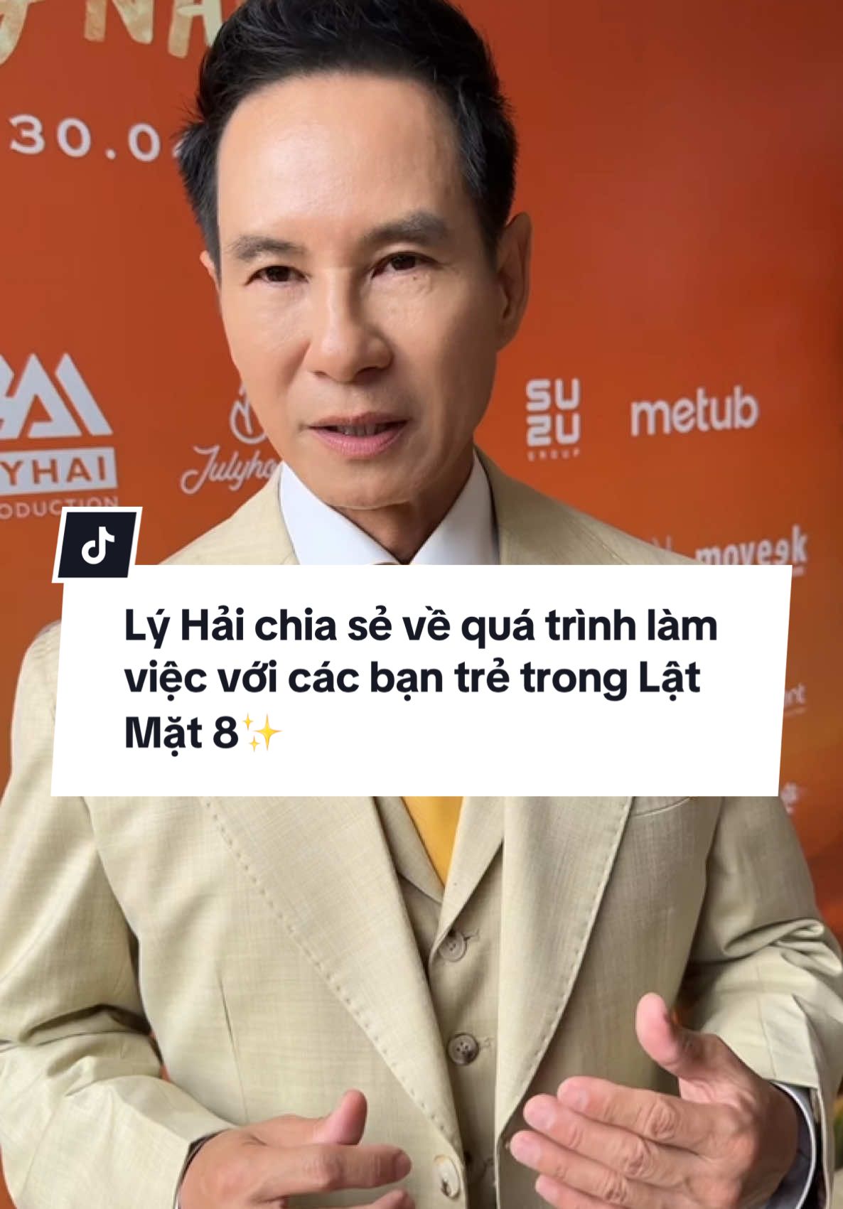 Đạo diễn @Ly Hai Minh Ha chia sẻ về quá trình làm việc với các bạn trẻ Trong Lật Mặt 8🔥 #lightontv #showbiz #vbiz #vbizspotlight #vbiznews #lyhaiminhha #latmat8 #trending 