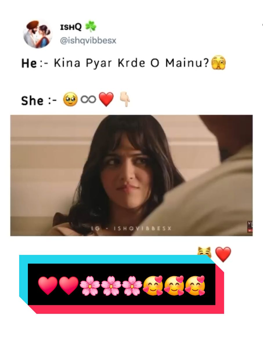 Tag and send someone🥰🥰♥️🌸🌸🌸🌸🥰🥰🥰 #lovequotes #couplegoals #edutokmotivation #foryoupageofficial #unfrezzmyaccount🙏 #viralvideos #fyp #viral_video #foryoupageofficial2024 #tik_tok #support_me #malwa #tweets #sidhumoosewala @Sidhu Moose Wala 