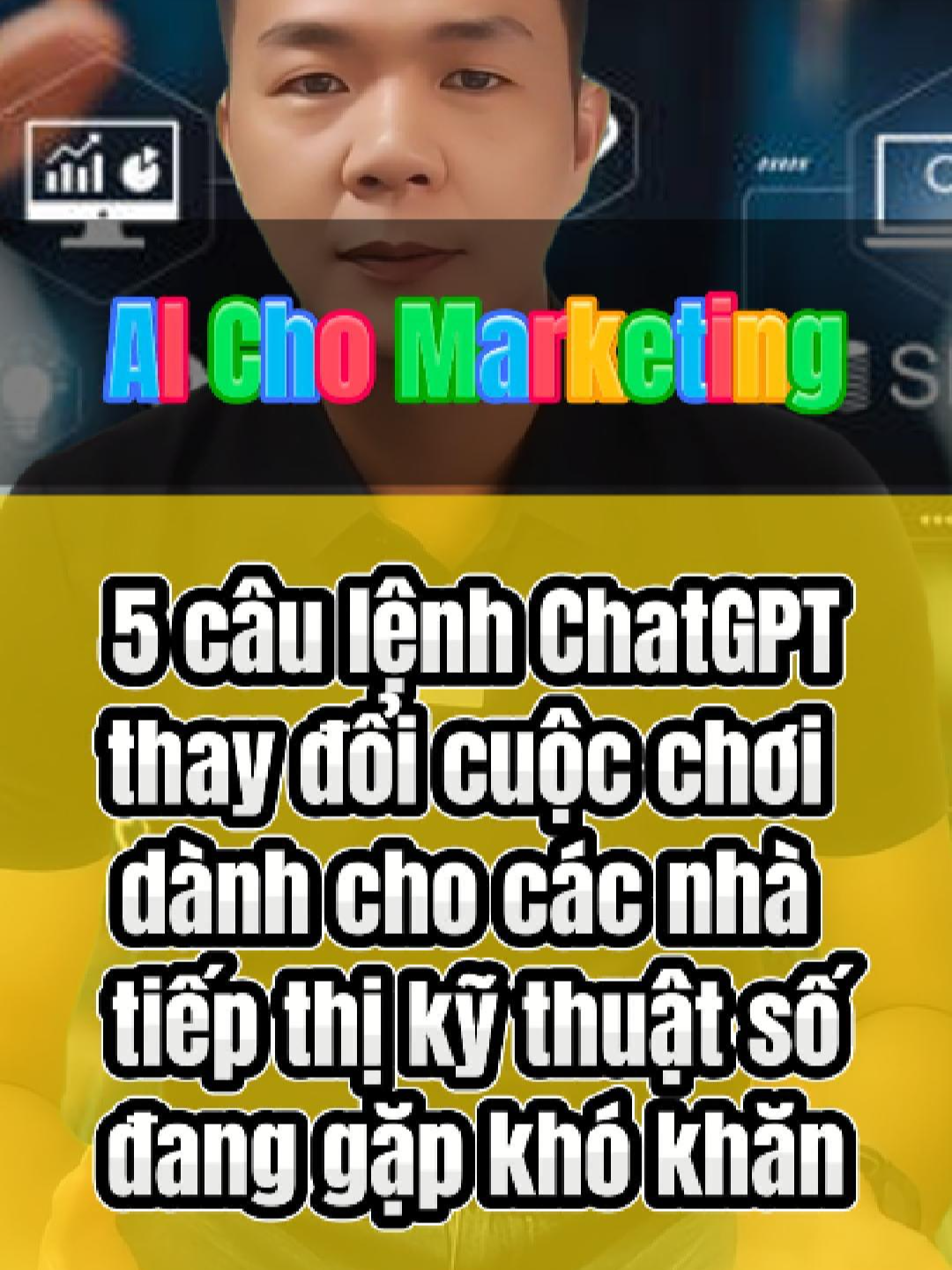 5 câu lệnh ChatGPT thay đổi cuộc chơi dành cho các nhà tiếp thị kỹ thuật số đang gặp khó khăn! Các nhà tiếp thị kỹ thuật số đang gặp khó khăn - điều này có thể là bước ngoặt mà bạn đã chờ đợi!  5 câu lệnh ChatGPT này được thiết kế để giúp bạn tăng cường tương tác, tinh chỉnh nội dung của bạn, chiến lược và bắt đầu chuyển đổi chế độ xem thành bán hàng hôm nay. Xem đến hết vì mẹo cuối cùng thực sự thay đổi cuộc chơi! #digitalmarketingtips #digitalmarketingstrategy #contentstrategytips #chatgptprompts #makemoneyontiktok #contentthatconverts #makemoneyfromhome #howtoselldigitalproducts #digitalmarketingexpert #digitalmarketingforbeginners #digitalmarketing