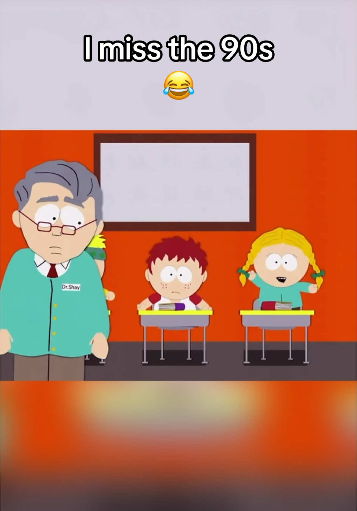 The third kid got me dead. #CapCut #southpark #90s #pc 