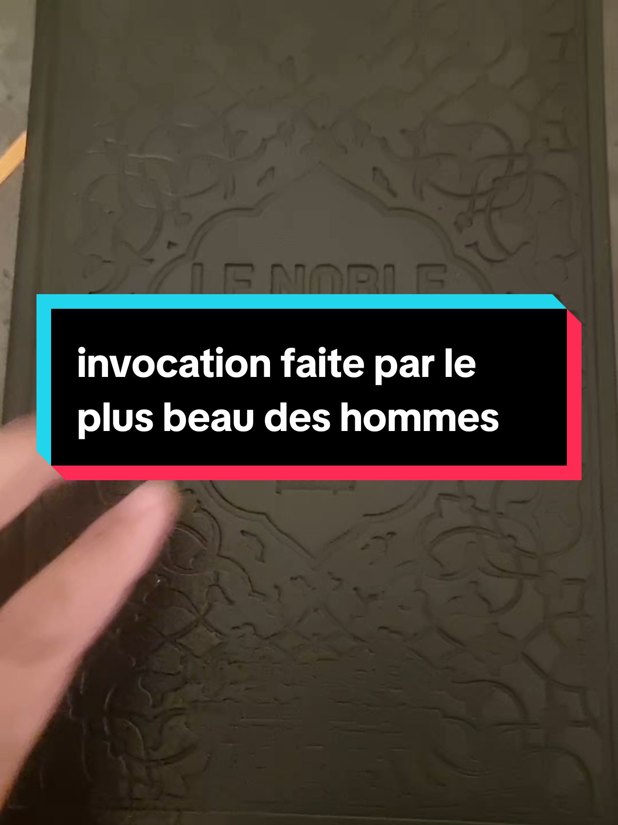 linvocation faite par le plus beau des hommes Youssouf aleihi salam #allahuakbar #allah #invocation #beautyofislam #coran #apprendresurtiktok #prophet 