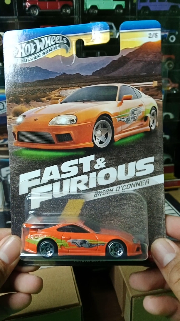 Toyota Supra MK 4 F&F Brian O Conner  .  #toyota #supramk4 #fastandfurious #supra #brianoconner #hotwheels #mattel #hotwheelscollector #diecast #hotwheelsindonesia #hotwheelsamerica #fast 