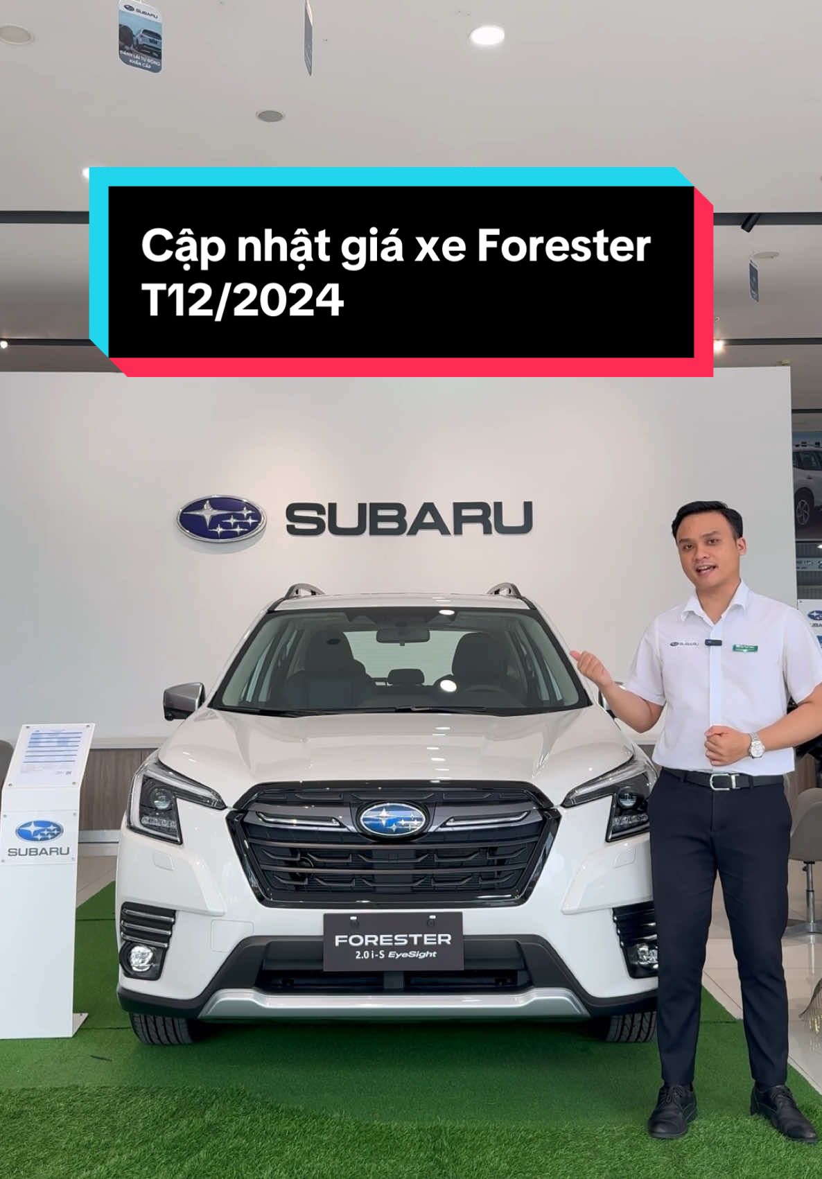 Cập nhật giá xe Forester T12/2024 #trending #xuhuong #giaitri #ôtô #Subaru 