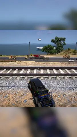 Stealing modded tank from military escort #gtarp #fivem #breezyrp