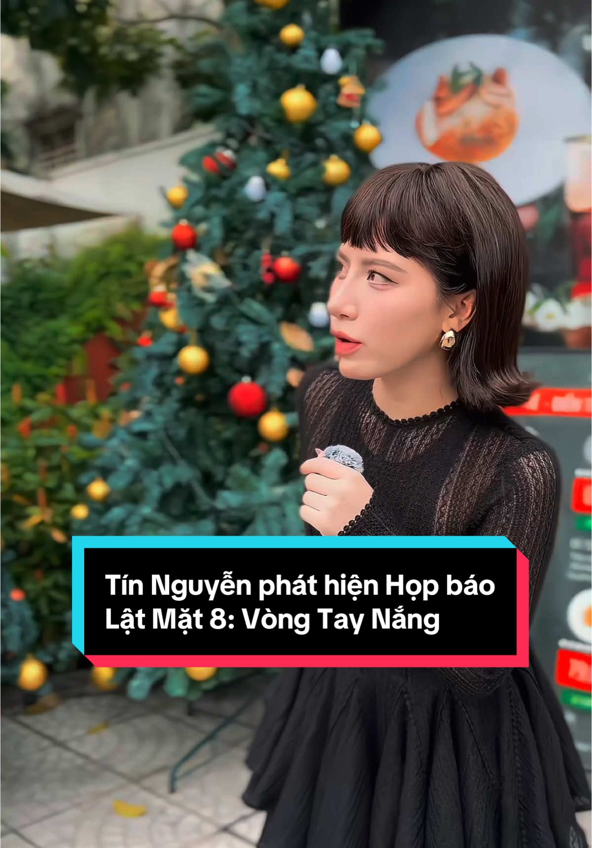 Tư Thắm Tín Nguyễn vô tình phát hiện Họp báo Lật Mặt 8: Vòng Tay Nắng 🫶🫶 #LatMat8 #VongTayNang #LyHaiProduction #Tiktokgiaitri #Tiktoksoiphim 