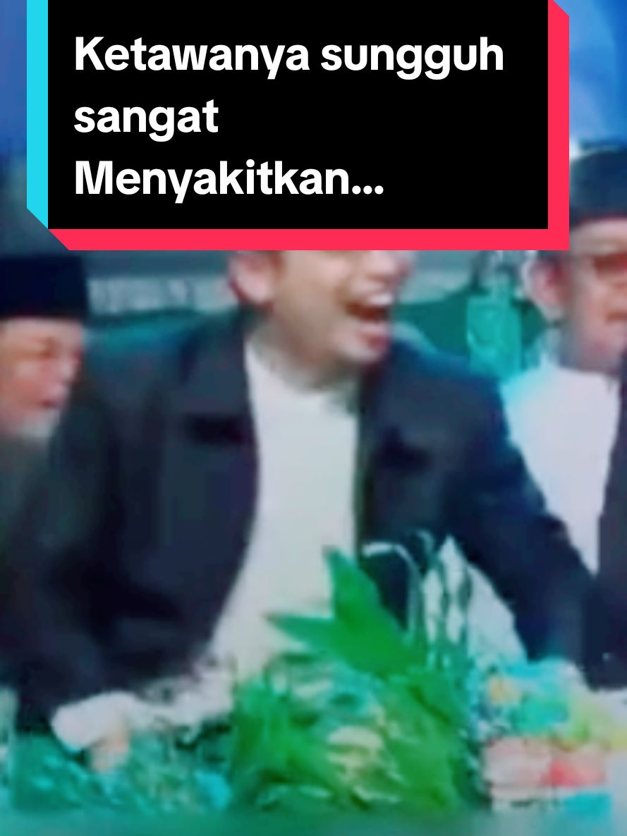 Yang lagi Viral Penjual Es Teh saat Pengajian Gus Miftah Mendengar lontaran Kata kata Gus Miftah 