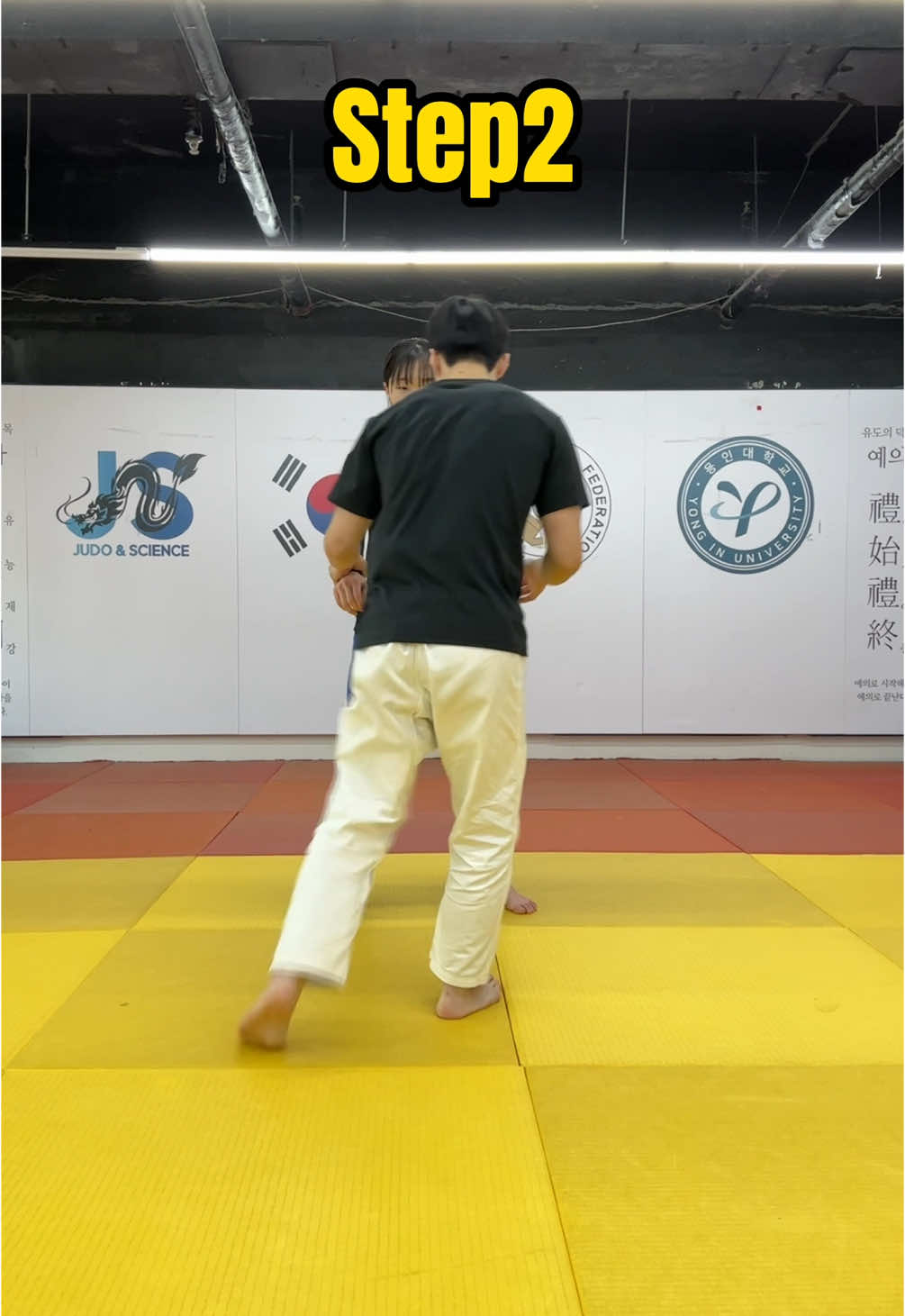 쉬움ㅋ or 어려움ㅠ?? / Easy or Hard??🧐 노기 변형 빗당겨치기 / Nogi Variant Tai-otoshi #용용용 #추천 #fyp #유도 #judo #용인대학교 #틱톡스포츠 #운동 #sports #judoka 