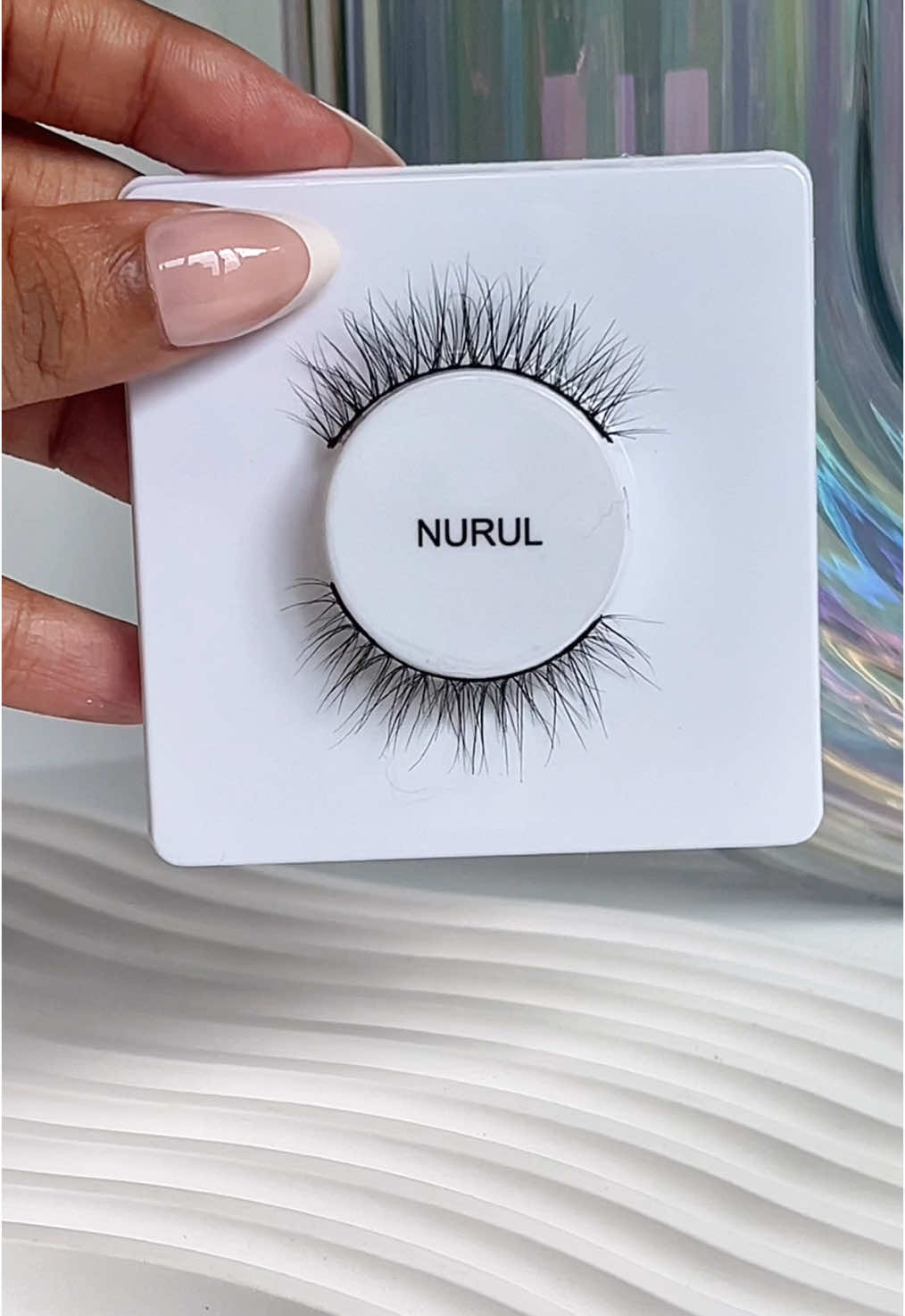 Meet Nurul - Effortless doll-eye charm with anime-inspired style, ultra-light comfort, and a perfect fit even for hooded eyes! 😍 To summarise, you need it!   #hellagoodbeauty #falsies #lash