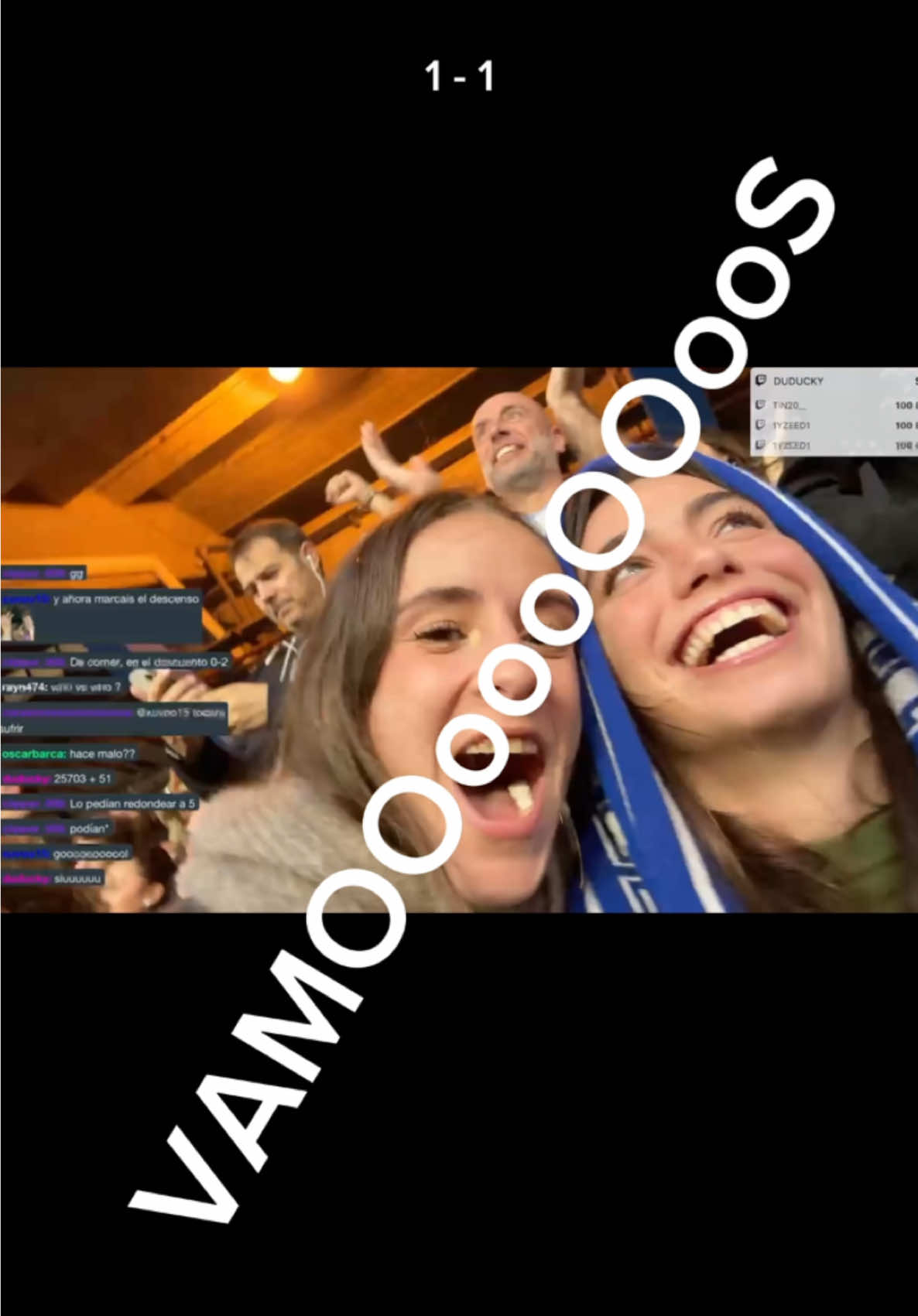 reaccionando a los goles del dépor - sporting 🙋🏻‍♀️🫰🏼w / @Duna iniesta 