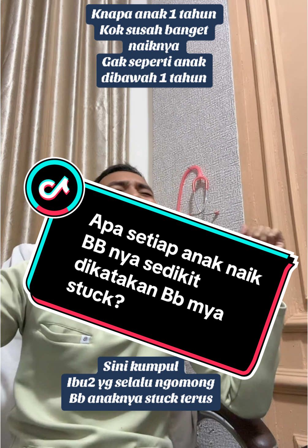 Kok BB anak udah mulai MPASi mulai 1 tahun kok naik2 susah ya dok..apa salah kasi makan?simak penjelasannya #fypシ゚ #fypシ゚viral #edukasikesehatan #infokesehatan #jagakesehatan 