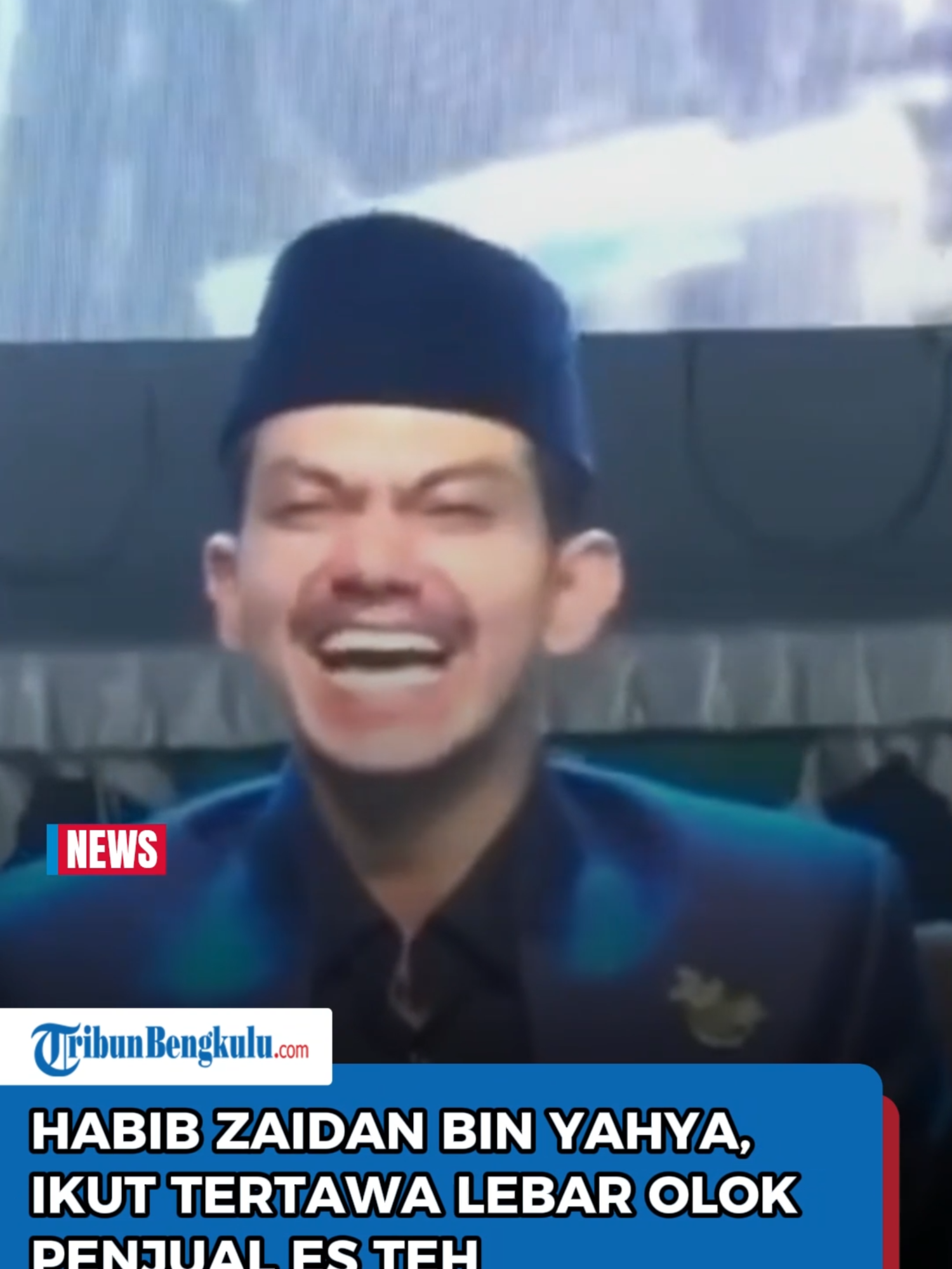 Habib Zaidan bin Yahya, Ikut Tertawa Lebar saat Gus Miftah Olok-olok Penjual Es Teh