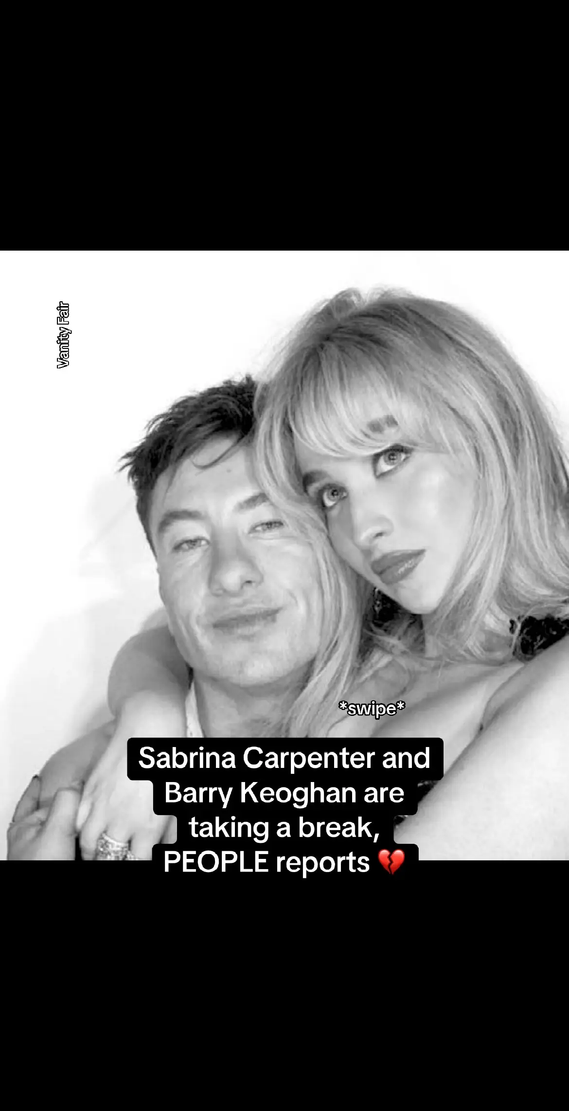 @Sabrina Carpenter @Barry Keoghan #sabrinacarpenter #shortnsweet #barrykeoghan #Relationship #fyp 