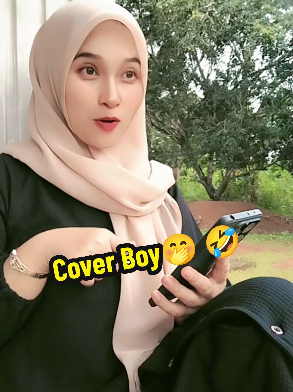 Cover Boy🤭🤣#lucu #lucuk #momresinda 