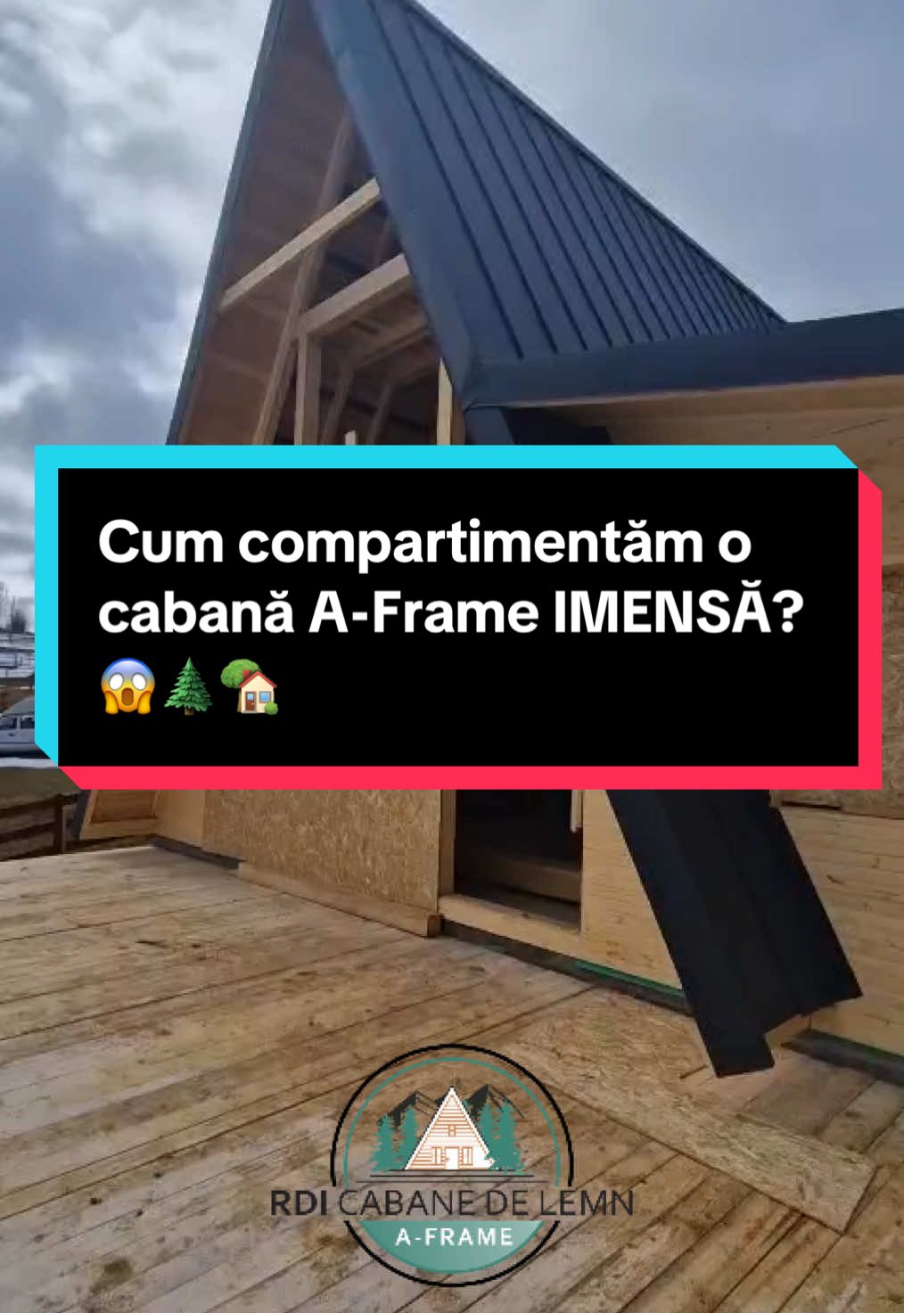 Visele tale devin realitate alături de noi! 🌲🏡 Așteptăm telefonul tău să discutăm mai multe detalii! 📞 #rdicabanedelemnaframe 🏡 Contact ☎️ 0741073395 Email 📪 robadanionut@yahoo.com #rdicabanedelemnaframe #aframe #peakfreame #winteraframe #aframecabin #aframeunderconstruction @Danut Roba 