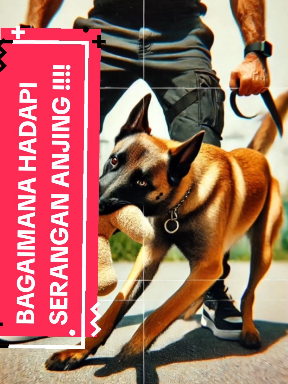 Serangan Anjing  #tips #dog #rabies #anjinglucu #anjing #dogattacks #guarddog #belgianmalinois #info #beranda #fyp 