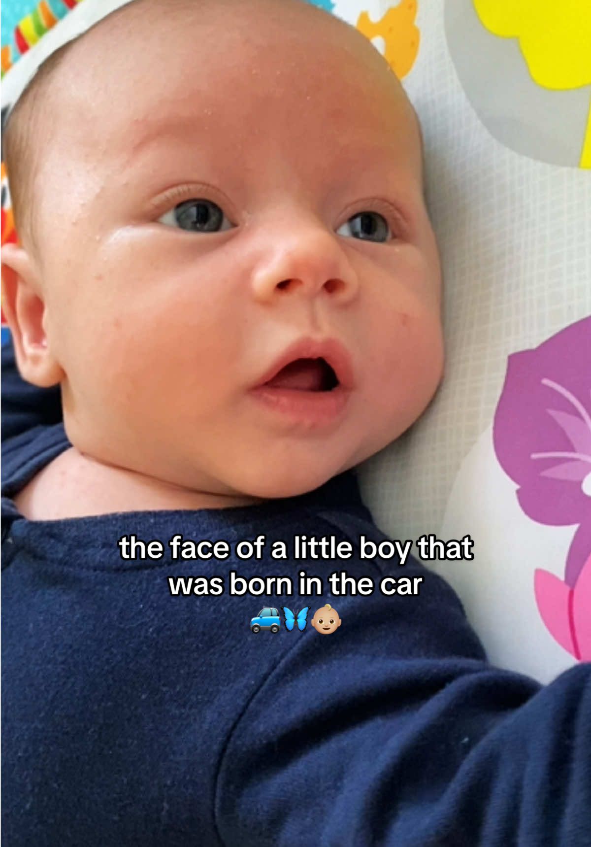 Yep my son was born in my car 🚙🦋 and what a story it will be to tell at his 18th birthday 🥺 #birthstory #babyboy #fyp #foryoupage #unmedicatedbirth #foryoupage #trending #viral #carbirth 