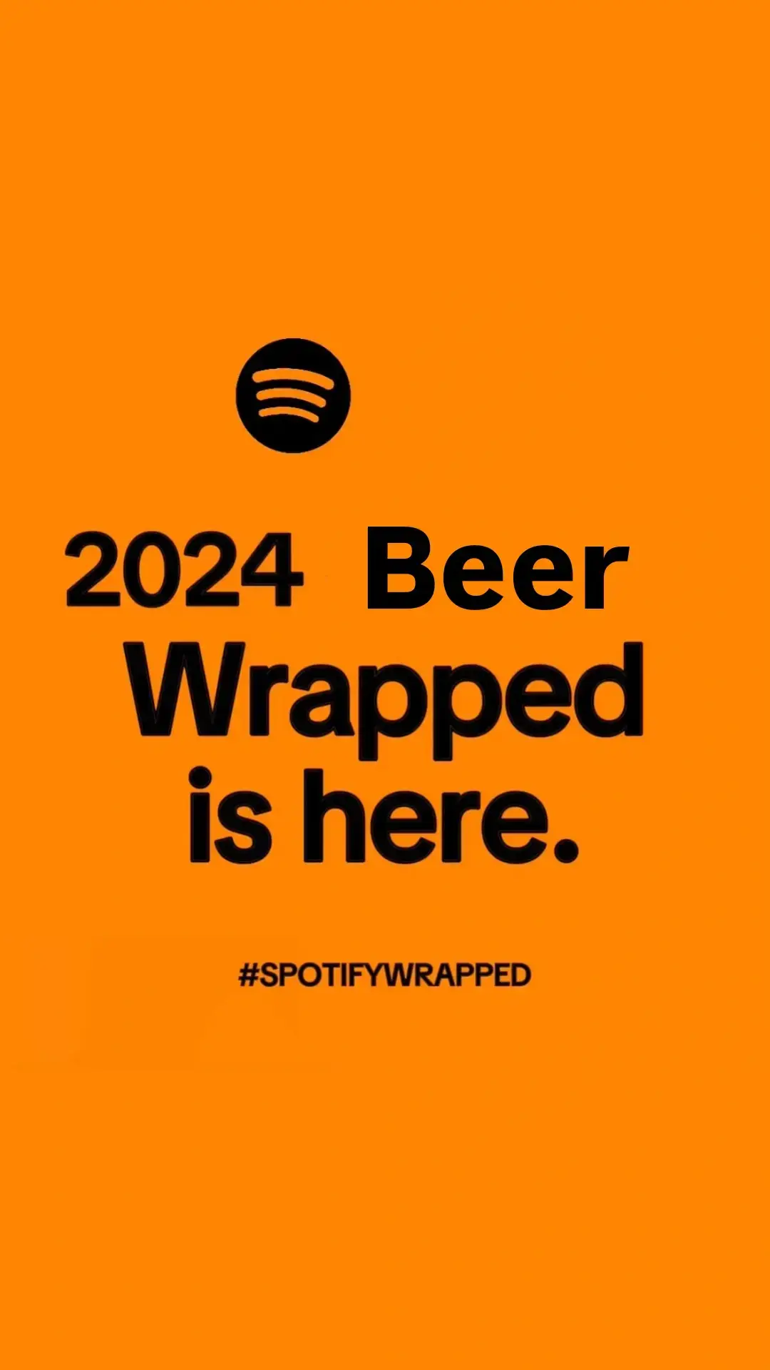 #beer #spotifywrapped #alcohol #spotifywrapped2022 #onemillionbeers #iris #googoodolls 