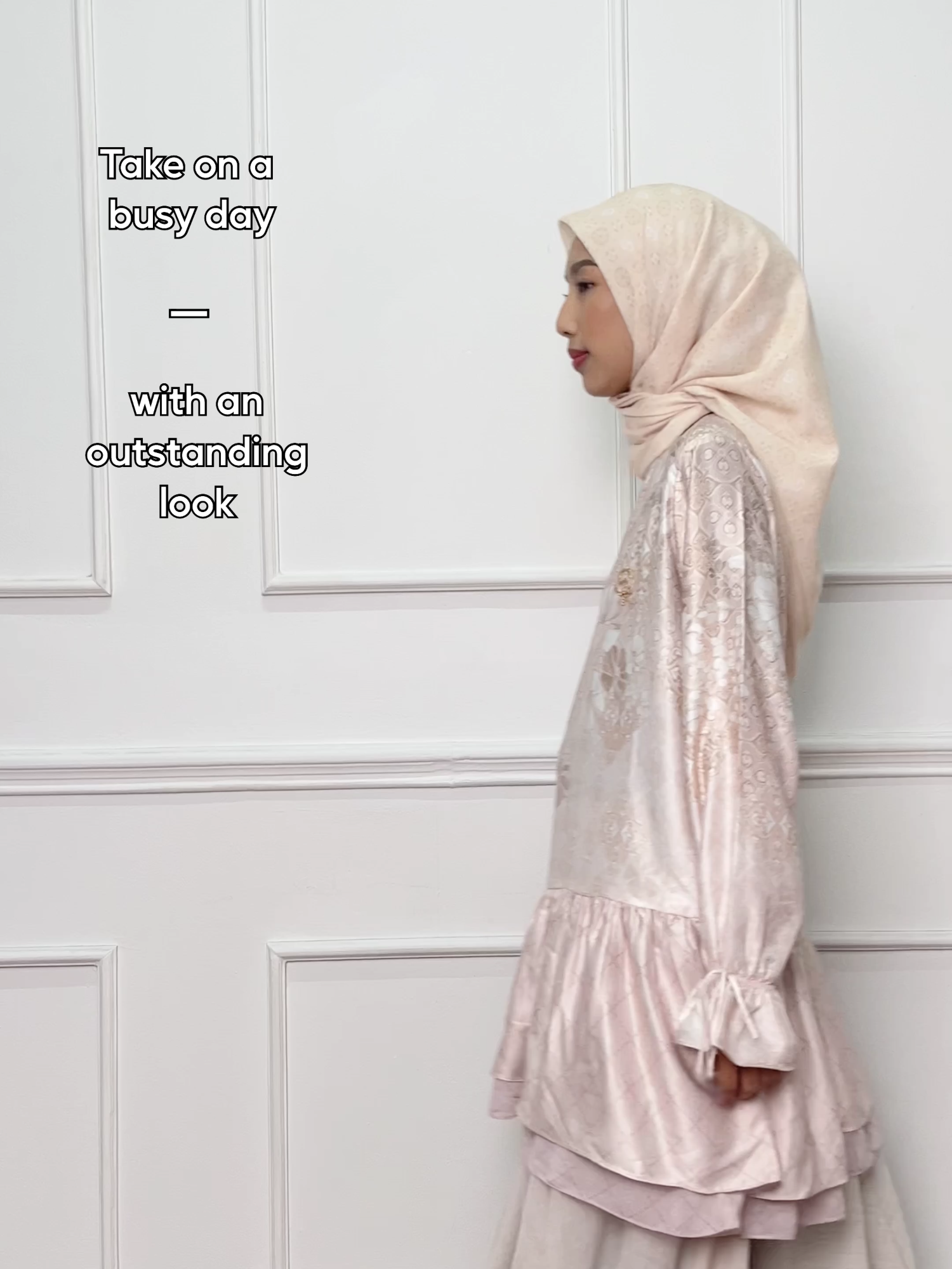 Menjalani hari yang sibuk kalau pakai outfit yang bagus tuh rasanya kaya naikin semangat ngga sih?💖💖 #seradia#pov#hijabstyle#hijabseradia#hijabtutorial#hijabmotif