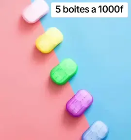 feuille de savon, une boite contient 20 feuille... 5 boites a 1000f #cotedivoire🇨🇮 #viral #hygiene 