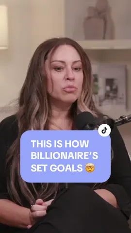 @tradetravelchill explains how billionaire set their goals 👀 #money #goal #goalsetting #success #successful #rich #wealthy #mindset #womanownedbusiness #podcast #interview 