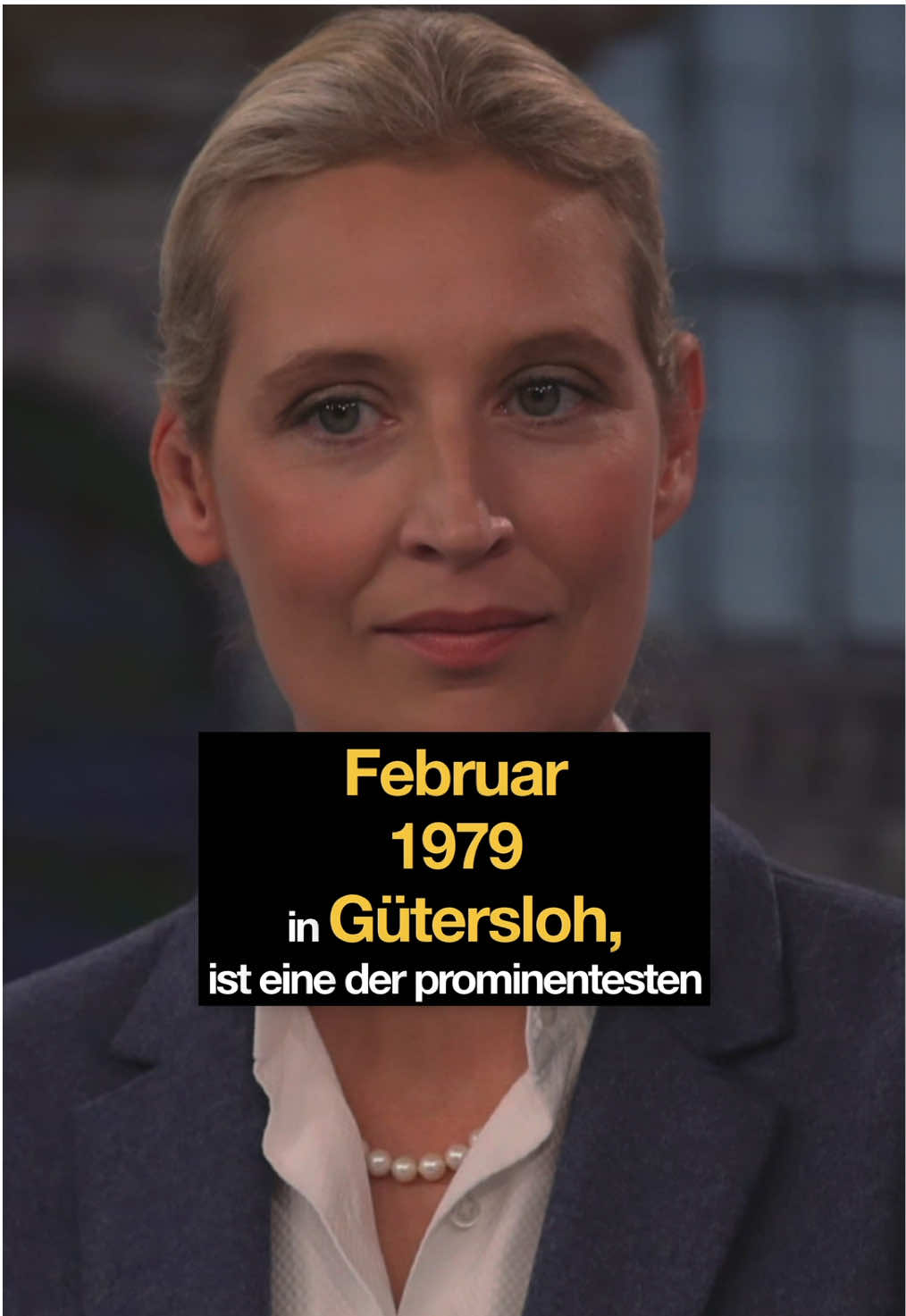 Alice Weidel und die Rolle der AfD in der deutschen Politik. Wer ust sie überhaupt ? #politik#wissen #afd #aliceweidel 