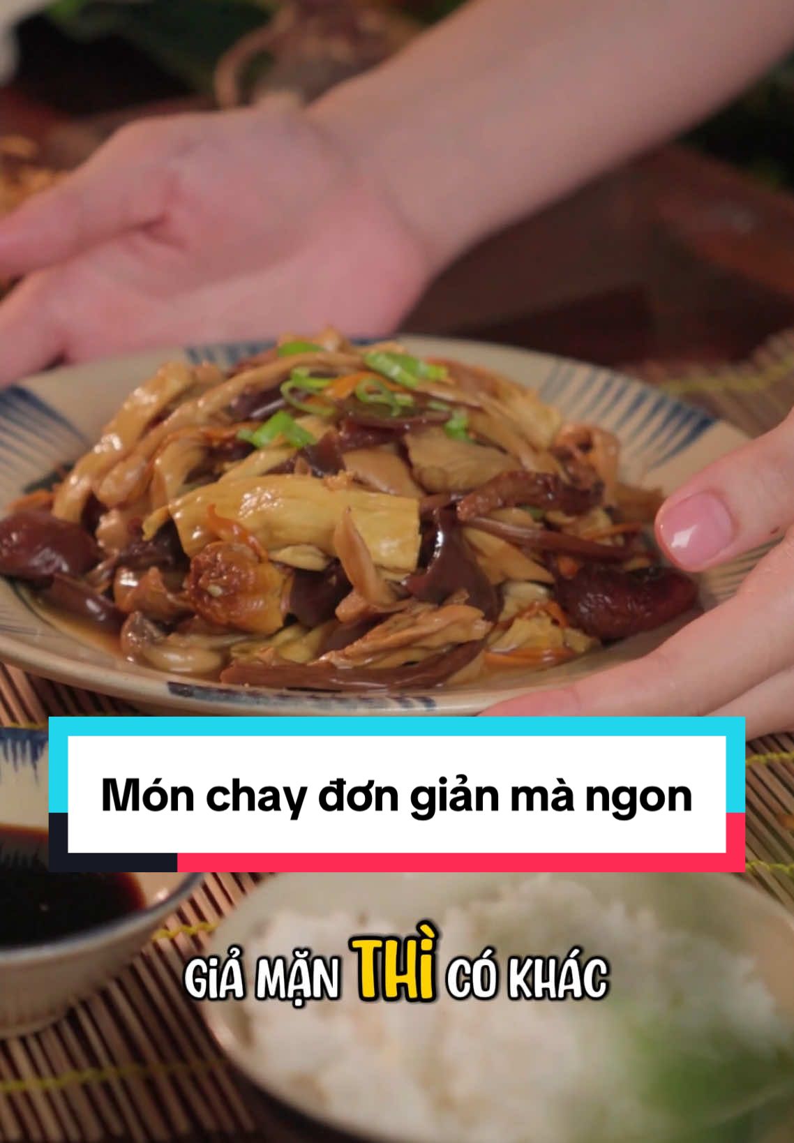 Tàu hũ ky xào nấm - Món chay đơn giản mà ngon! #thichcay #canhnamduongsinh #setnam15vi #namxao