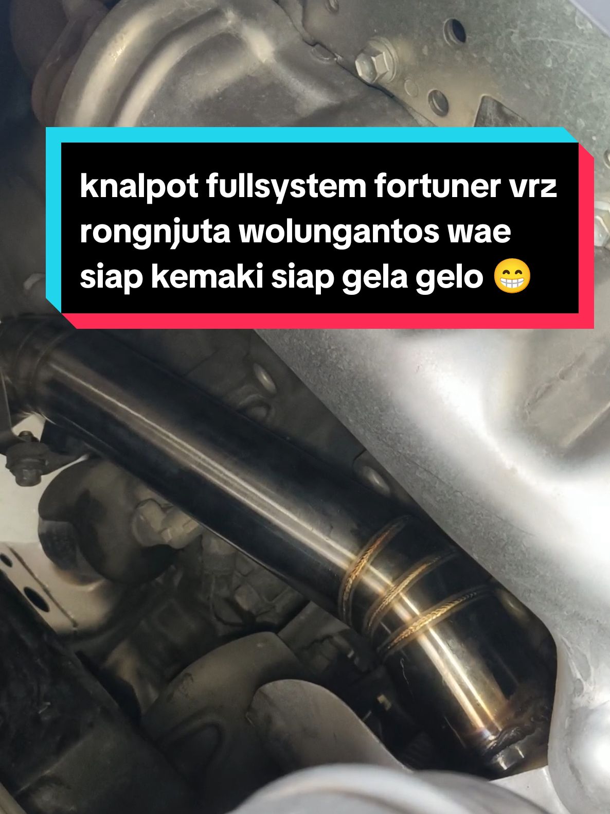 KNALPOT FORTUNER VRZ SIAP KEMAKI WIS KATON LANANG TENAN !!! KNALPOT FORTUNER VRZ 2.800.000 siap Pasang . wa 08568242433 #innova #2gdpower #triton #triton4x4 #stradatriton #fortuner1gd #2gd #vrz #vnt  #allnewpajerosport #oldpajerosport #4d56 #pajeroglx4x4 #innovabensin  #innovareborn  #innovadiesel  #2kd #2gd #1gd  #vnt #vrz #innova2kd #innova2gd #fortuner2kd #fortuner2gd #wonogirihits #ariknalpot #cumicumidarat #cumicumidarat #pajerosport #knalpotpajero #wonogiri24jam #dieselpower #pajerosport #pajeroglx #mitsubishipajero #pajerosportdakar #pajerosportexceed #allnewpajerosport #pajerosportglx #innovamodifikasi #fortunermodifikasi #dieselpower #dieselagank #innovaventurer #dieselcumicumi #fortunervrz #fortunertrd #fyp #fypageシ♡ 