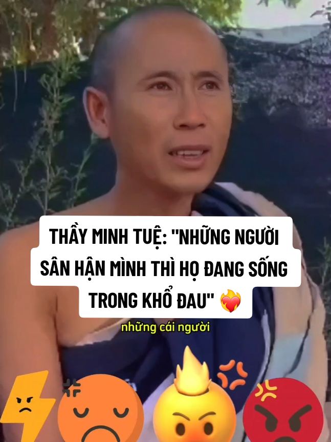 THẦY MINH TUỆ: "NHỮNG NGƯỜI SÂN HẬN MÌNH THÌ HỌ ĐANG SỐNG TRONG KHỔ ĐAU" ❤️‍🔥 BẤT CỨ ĐIỀU GÌ XẢY RA THẦY ĐỀU HỌC TẬP TỪ NÓ, CHO DÙ LÀ TÁN THÁN HAY SÂN HẬN. Bài học từ Thầy Minh Tuệ 4/12. #minhtue #thayminhtue #thichminhtue #suminhtue #phatgiao #daophat #tutam #thayminhtuemoinhat #phattaitam #phatphapnhiemmau #phatphap