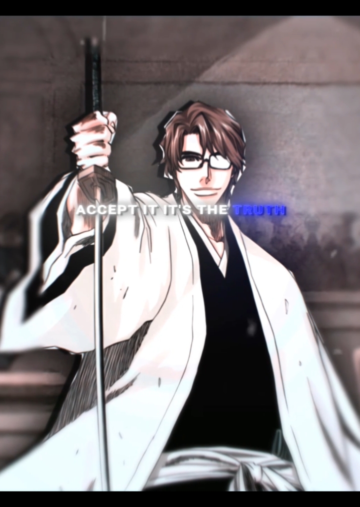 Aizen Sosuke 🗣️ib@Kayrinn #aizen #aizensosuke #bleach  #bleach #anime #mangaedit 