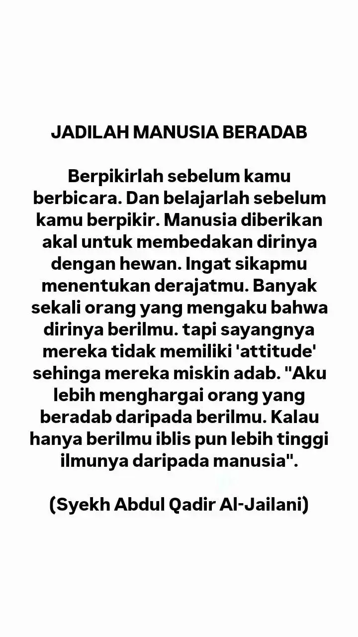 #🥹 #selfreminder #fypシ゚ #itsourhome #ilmu #akhlakmulia #adab 