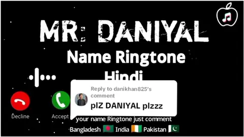 Replying to @danikhan825 #RingtoneStatus🎧 #Comment #viralvideo #unfreezemyacount 