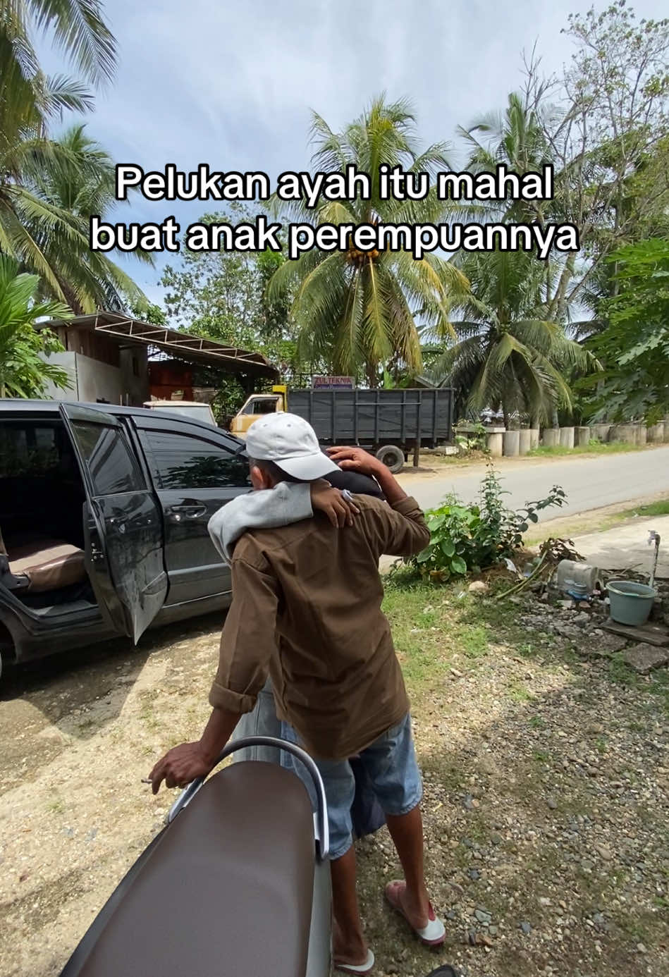 sehat-sehat ya paa #ayah #cintapertama 