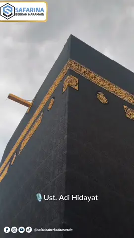 *Ka'bah Tempat Menentramkan* 🕋💫 Ka’bah adalah pusat ketenangan dan kedamaian bagi setiap jiwa. Di hadapannya, semua kegelisahan bisa hilang. Saat berdoa di sana, hati menjadi tenang meski solusi belum datang. Banyak yang sudah merasakan ketenangan ini dan ingin kembali lagi. Mari sambut panggilan-Nya dan temukan kedamaian di Baitullah. 🗣️ : Ustadz Adi Hidayat Wujudkan perjalanan spiritual anda bersama Safarina  Konsultasi Gratis :  📲 0812-5853-4573 ___ 📍Jl. Keris No. 102 Indrapura, Kec. Air Putih, Kab. Batu Bara, Sumut 21256