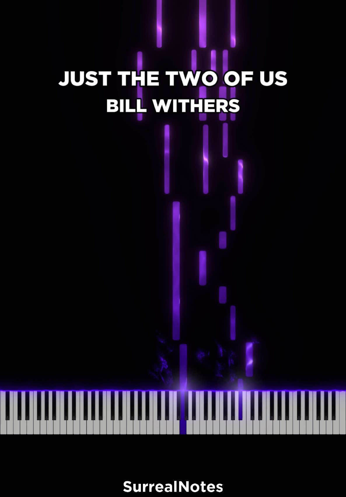 🟣 Just The Two of Us - Bill Withers #piano #pianotutorial #pianomusic #pianocover #justthetwoofus #billwithers 