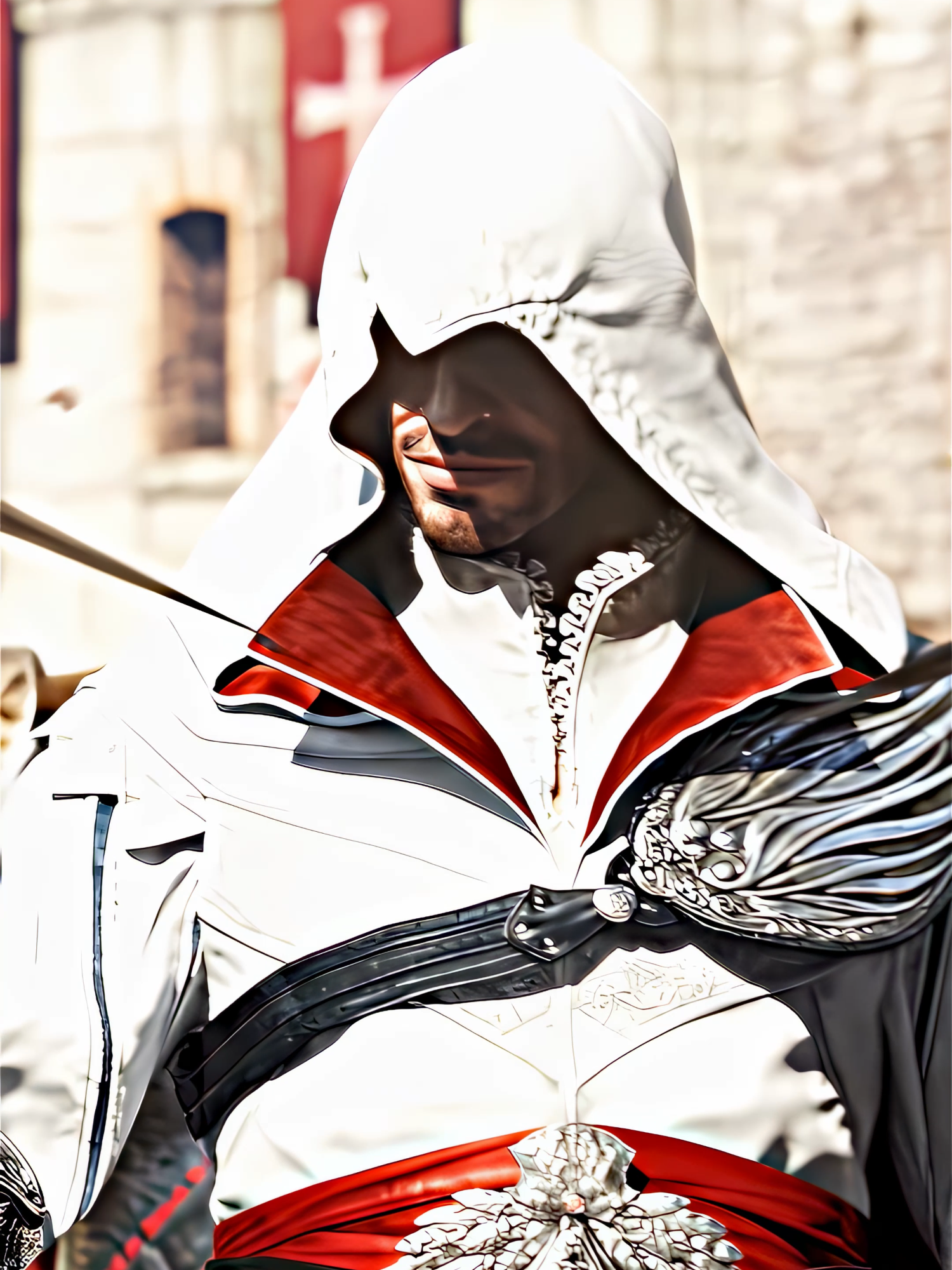 the strongest 🦅🦅 #assassinscreed #ezioauditore #_me1rjann