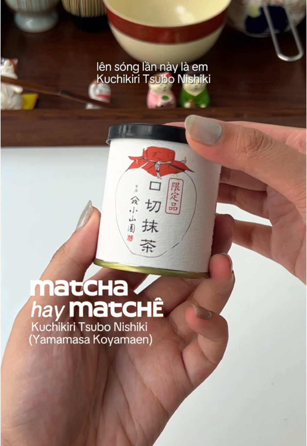 Replying to @Con ong chô li bi review bột matcha Kuchikiri Tsubo Nishiki của Yamamasa Koyamaen 🍵 Matcha hay Matchê (Autumn 🍁 edition): Review gần hết các loại bột matcha seasonal mùa thu từ Nhật Bản lỡ như bạn chưa kịp thử 🍂 🙏 Review dựa theo trải nghiệm cá nhân và chỉ mang tính chất tham khảo 👌 #matchareview #matcharecommendations #matchapowder #icedmatchalatte #matchalover #matchaxpresso  #chasen