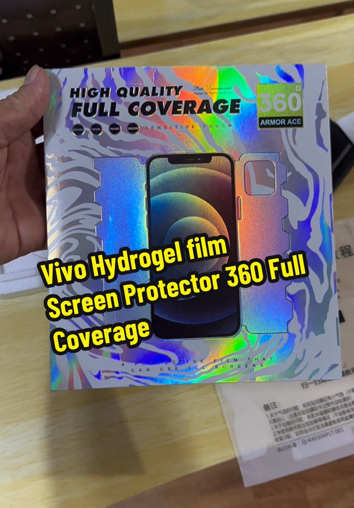 For Vivo V40 V29 V30 V27 5G Butterfly Hydrogel film Vivo V40 V30 V30 Pro Screen Protector 360 Full Coverage for Curved Screen Butterfly film Glass Camera Protecotr Price dropped to just ₱49.00 - 148.0 #screenprotector #vivoscreenprotector #hydrogelscreenprotector #curvescreenprotector #vivo 