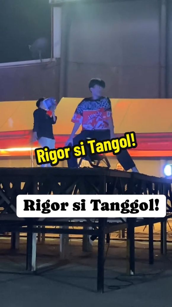 Rigor si Tanggol!  #rigorsitanggol #rigor #Fyp #foryou #forfun #geloentertainment🎬 