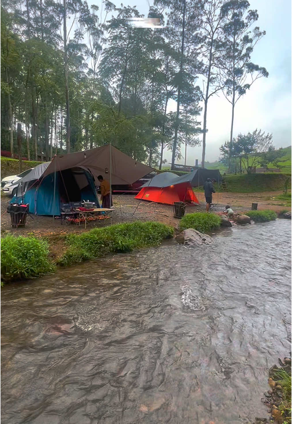 Syahdu sekali 🥰🏕️#CapCut #camping #campingfamily #indocampinglovers #nyampaycampingground #pendakigunung #jawabarat 