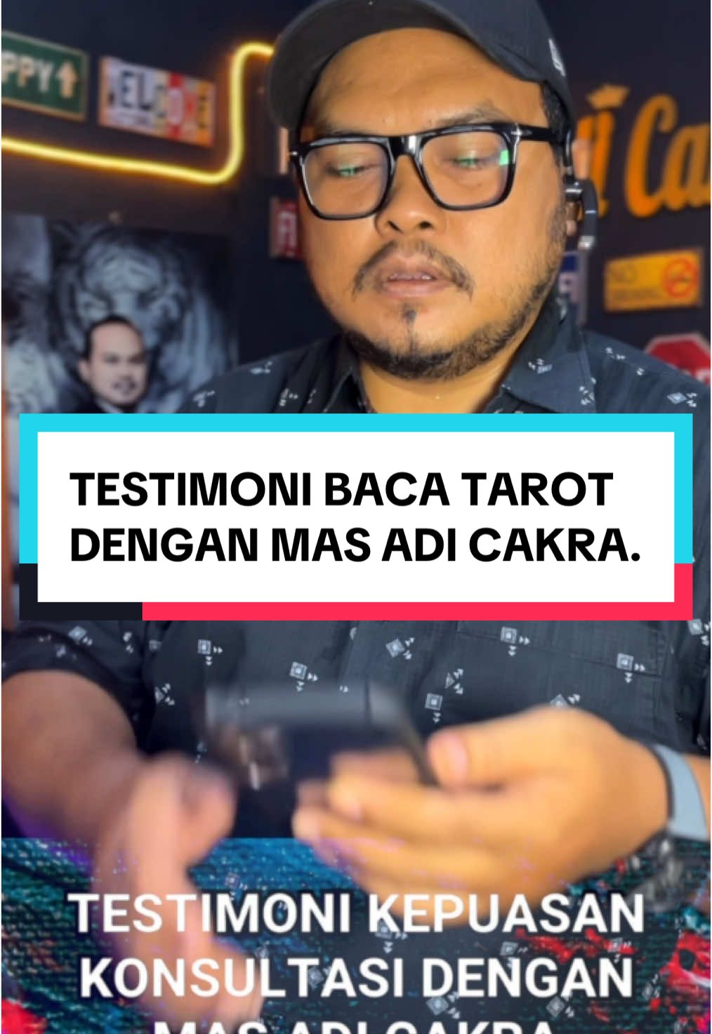 TESTIMONI BACA TAROT DENGAN MAS ADI CAKRA. PRIVATE READING LANGSUNG DENGAN MAS ADI CAKRA ? KLIK NOMOR YANG DIBIO ⬆️⬆️⬆️ #fyppppppppppppppppppppppp #tarot #tarotreading #tarotonline #LDR #cinta #jakarta #fypシ゚viral #Love #reading #batam #karma #perselingkuhan 