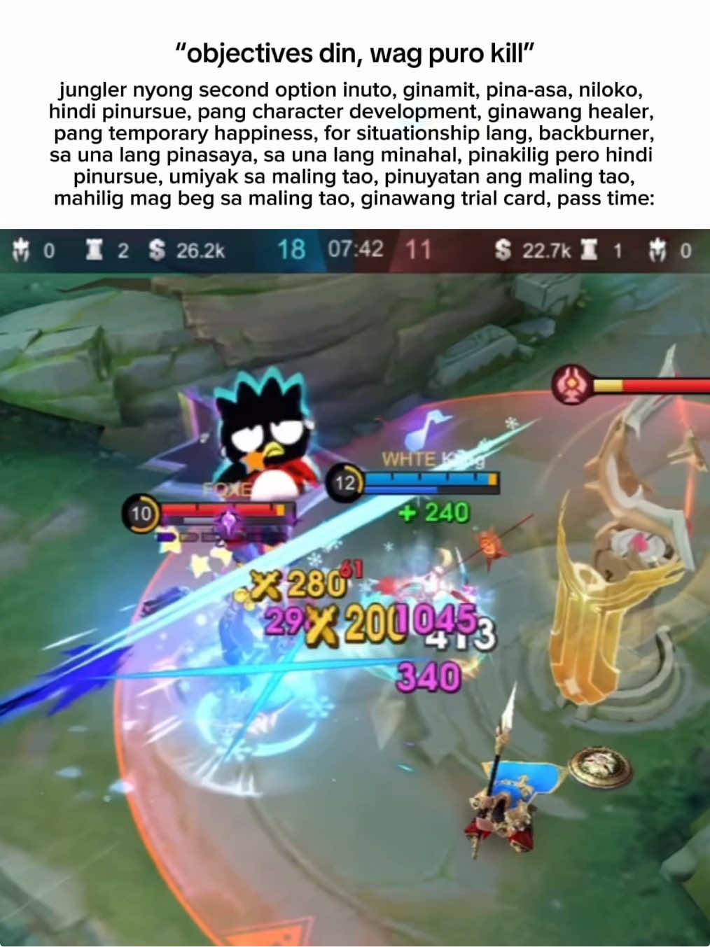 jungler nyo na broken #fyp #foryoupage #foryou #foryourpage #fy #fypage #mlbb #mlbbtiktok #mlbbttofficial #mobilelegends #mobilelegendsbangbang #trend #trending 