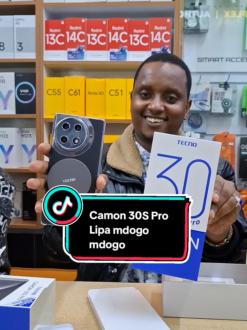 Camon 30S Pro Available (Curved Screen) ‼️You can purchase Ksh or with lipa mdogo mdogo. Ksh 33,500 Deposit 9,750 Contact us via the number on Bio. Phone Shop Lipa mdogo mdogo phones available  Phone store recommendations  Best tecno phone 2024 Best phone 2024 Trade in your old phone Best Phone shop in Kenya Phone store in Kenya Tecno lipa mdogo mdogo phone Phone shop recommendations Where to buy cheap phones Cheap phones Tiktok Kenya Kenyan tiktok Good phone deals Holiday Phone deals Gift ideas Wholesale Phone Shop in Kenya Holiday Season offer #viral_video #fyp #goviral #bestdeals #wholesale #dancechallenge #nairobikenya  #phoneaccessories #kenya #kenyantiktok #kenyantiktok🇰🇪  #kenya #nairobitiktokers #nairobi #phone #smartphone #tecno  #lipapolepole #lipamdogomdogo #camon30spro  #kenyanmusic  #bestdeals #offer #bongo #tbt #loveyou 