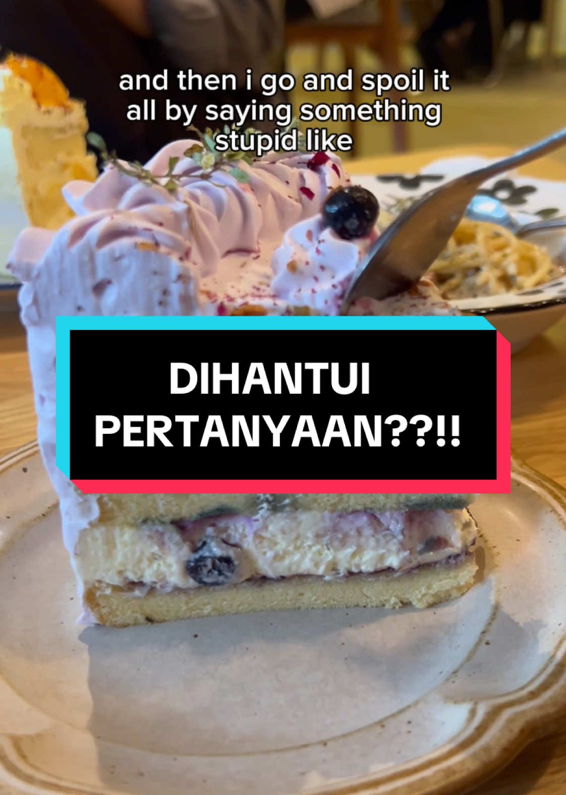 Si sweet tooth yg selalu dihantui pertanyaan2 ini…😩 #sweettooth #makananmanis #tipsdietsehat #dietpemula #cakeviral #newtreesea 