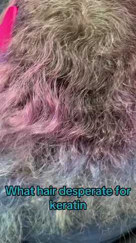 I will be posting what types of hair not just need keratin but is desperate for it #hair #frizzyhair #afro #curlyhair #keratintreatment #julianishaircare #novmaxkeratin @Beauty & Makeup by Maibel @Esther Juliani 