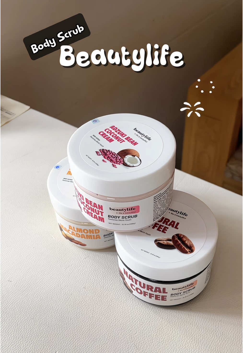 #beautylife #bodyscrubs #taytebaochet #taytebaochetbody #29gemini05 