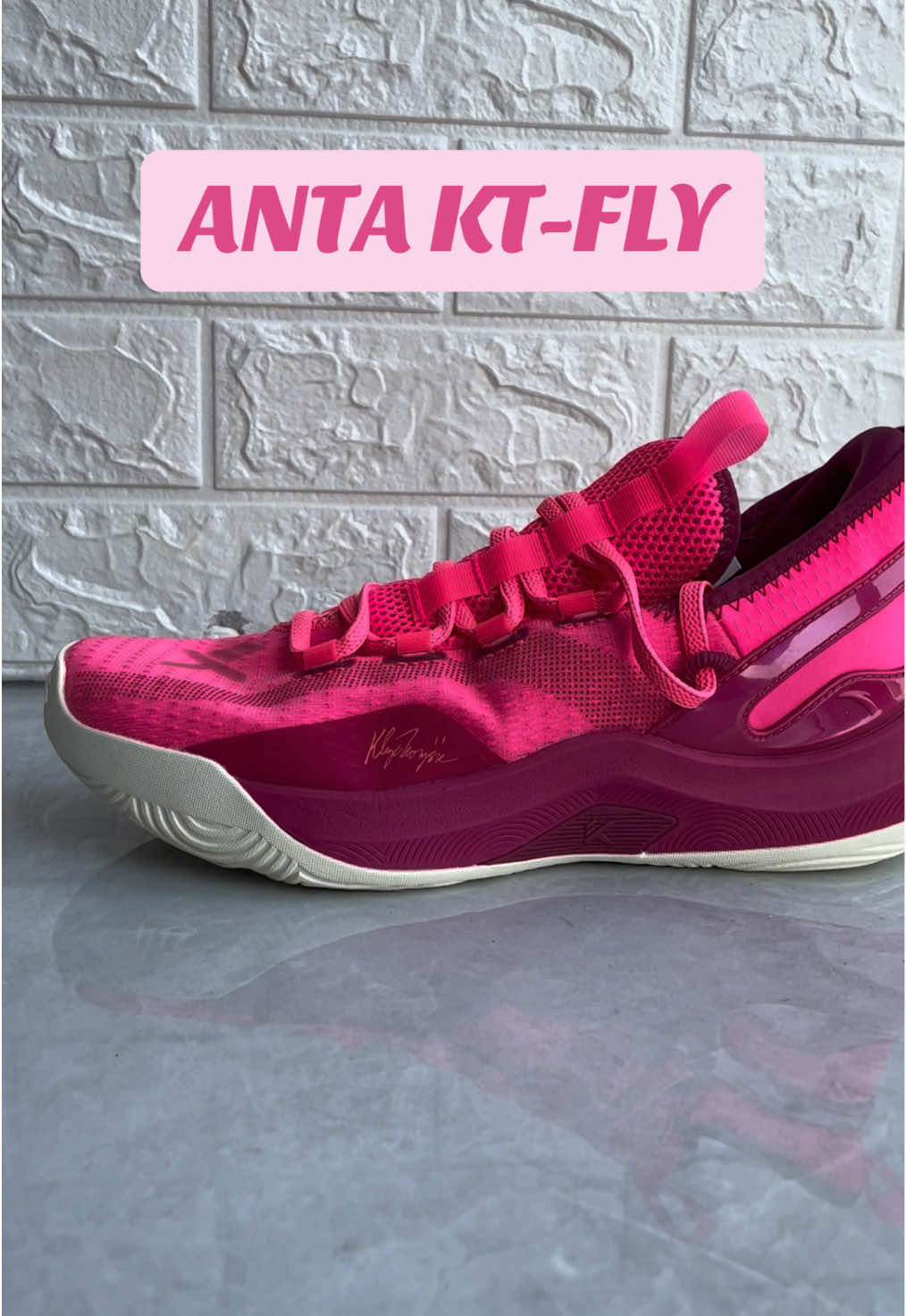 Kt-fly new colorway#anta #shoes #original #basketallshoes 