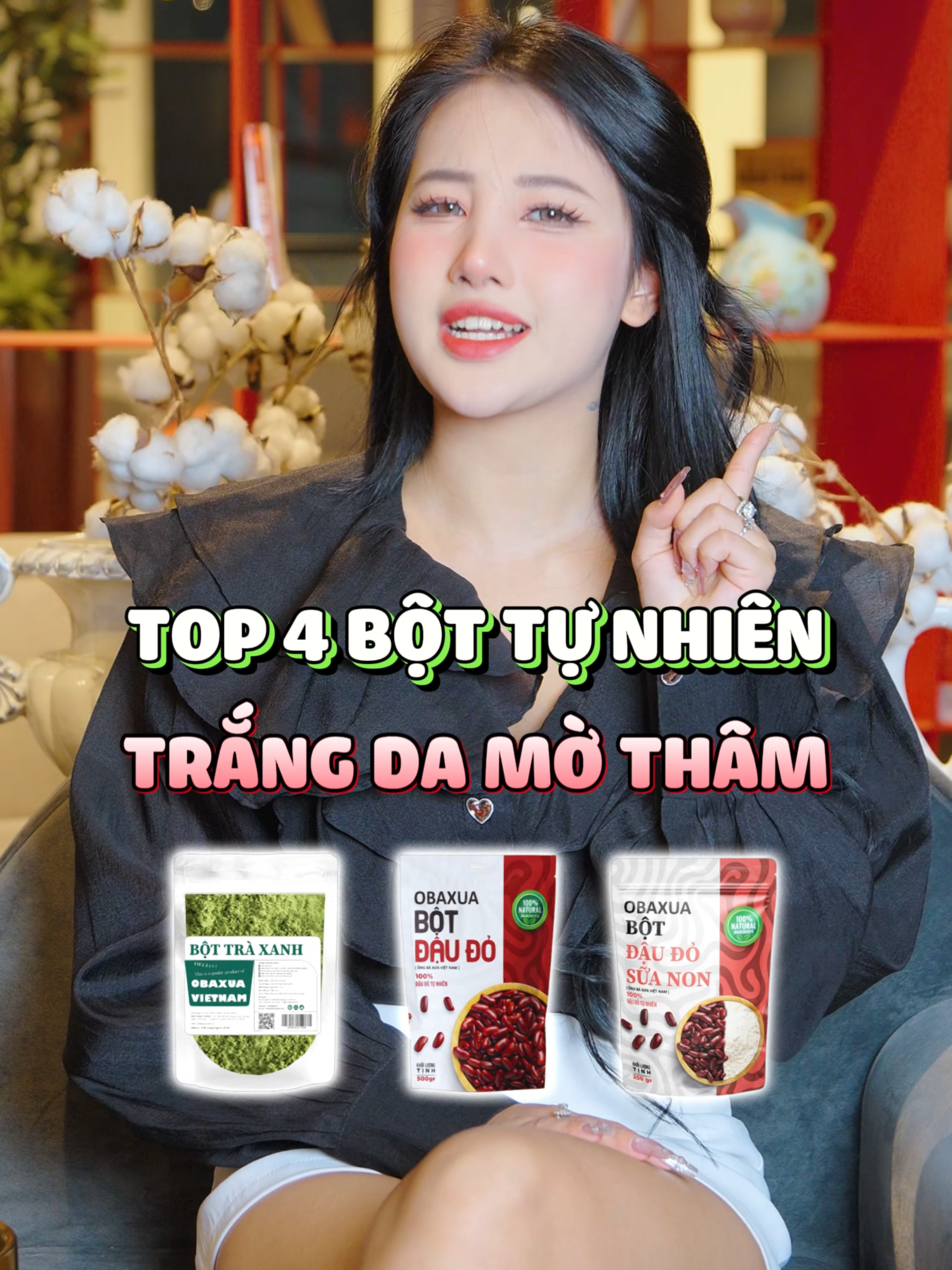 TOP 4 loại bột tự nhiên trắng da mờ thâm chị em nên tham khảo #otanetwork #lancertalents #htxbeauty #beauty #BeautyReview #skincare #bodycare #obaxua #botdaudo #SelfCare