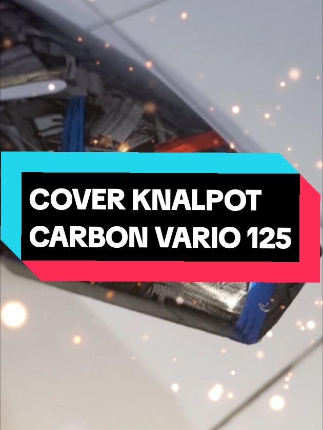 Cover Knalpot New Vario 125  #variogen2 #variomodifikasi #vario125 #carbonforged #tamengknalpot #coverknalpot #fypppppppppppppp #xyzbcafypシ 